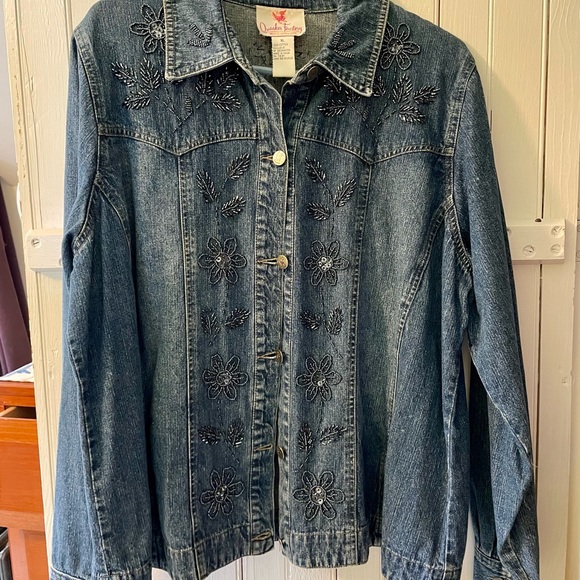 Jean shacket - Picture 2 of 4